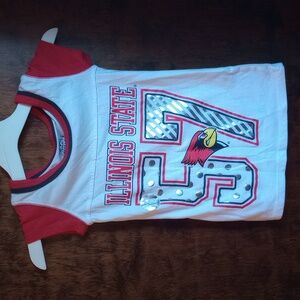 EUC Little Girls Illinois State Shirt Size XS 4/5